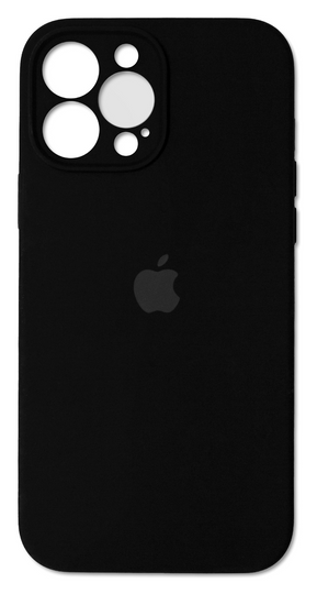 Накладка Silicone Case Camera Protection iPhone 13 Pro Max, (18) Black