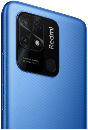 Смартфон Xiaomi Redmi 10C 4/128GB, Ocean Blue, NFC