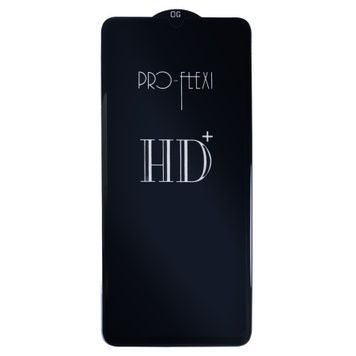 Захисне скло Glass Pro-Flexi HD Full Glue Samsung A70 (A705), Black