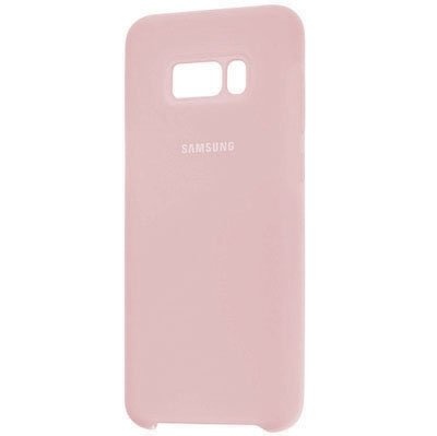 Накладка New Original Soft Case Samsung S8 Plus, Sand Pink