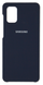 Накладка New Original Soft Case Samsung Galaxy M51 (M515), Dark Blue