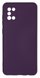 Накладка Silicone Case H/C Full Protective (No Logo) Samsung Galaxy A31 (A315), Purple (9)