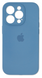 Накладка Silicone Case Camera Protection iPhone 14 Pro Max, (24) Blue Horizon