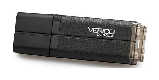 Флешка Verico USB 64GB Cordial, Black