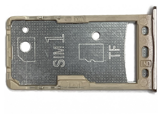 Лоток для СІМ-картки 2шт. Xiaomi Redmi 5A EU Original (знятий з телефону) Gold