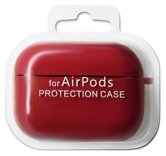 Silicone Case for AirPods Pro Hang Case Colorful, Marsala (6)
