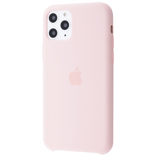 Накладка Silicone Case Apple iPhone 11 Pro Max, (80) Chalk Pink