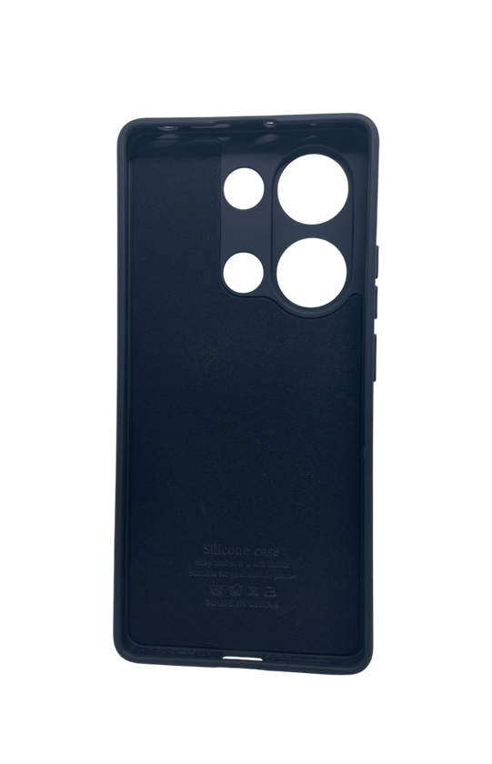 Накладка Soft Silicone Case Full Xiaomi Redmi Note 13 Pro 4G, Black