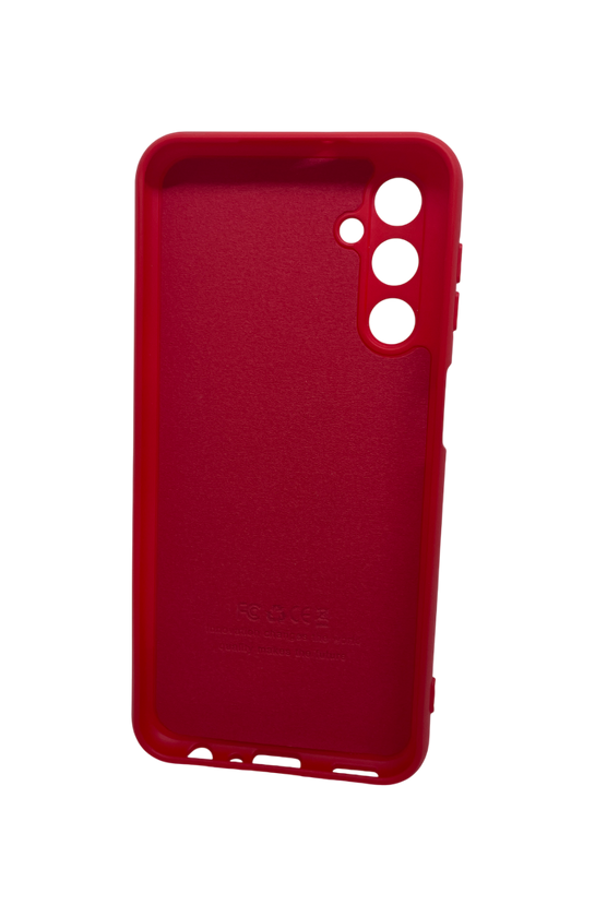 Накладка Full Soft Case для Samsung Galaxy M34 5G (M346), Red