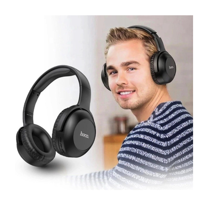 Навушники Hoco W37 Sound Active Noise Reduction Bluetooth, Black