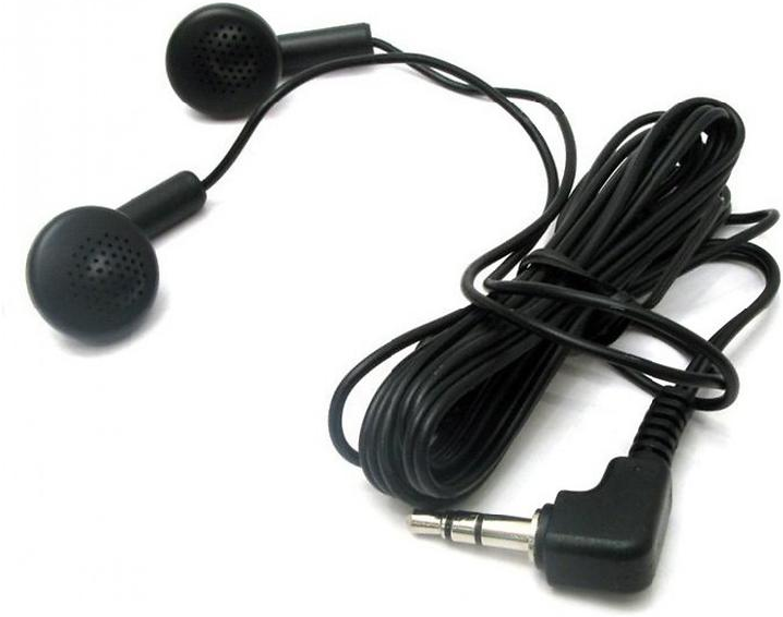 Навушники вкладиші Panasonic RP-HV094, Black