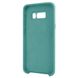 Накладка Silicone Cover H/C Samsung G955 (S8 Plus), Turquoise