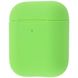 Чохол Silicone Case Ultra Slim for AirPods 1/2, Green