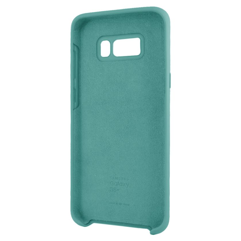 Накладка Silicone Cover H/C Samsung G955 (S8 Plus), Turquoise