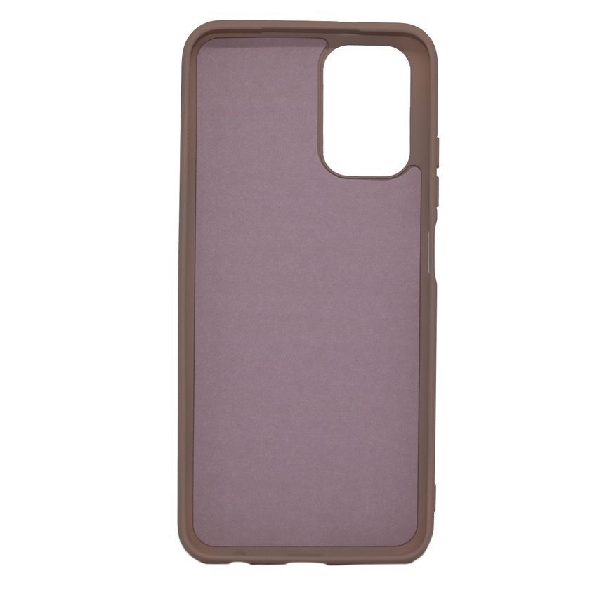 Накладка Soft Silicone Case Xiaomi Redmi Note 10, Powder