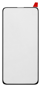 Захисне скло 5D Full cover Samsung S10 full glue, Black