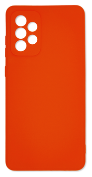 Силіконовий чохол Candy Full Camera Samsung Galaxy A72, Orange