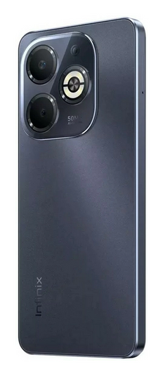 Смартфон Infinix Smart 8 Plus (X6526) 4/128Gb NFC Timber Black