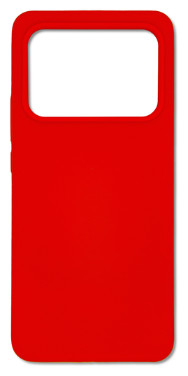Накладка WAVE Full Silicone Cover Xiaomi Mi 11 Ultra, Red
