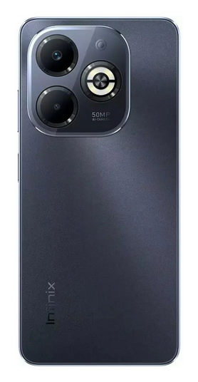 Смартфон Infinix Smart 8 Plus (X6526) 4/128Gb NFC Timber Black