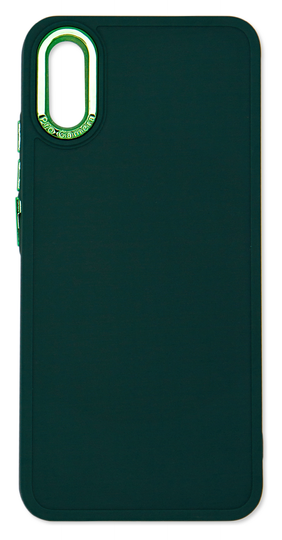 Накладка Colors Metal Style Frame Xiaomi Redmi 9A, Dark Green (5)