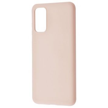 Накладка WAVE Colorful Case (TPU) Samsung Galaxy S20, Pink Sand