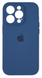Накладка Silicone Case Camera Protection iPhone 14 Pro Max, Deep Navy (63)