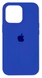Накладка Silicone Case Full Cover Apple iPhone 13 Pro, (46) Ultra Blue