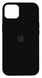 Накладка Silicone Case Full Cover Apple iPhone 14 Pro, (18) Black