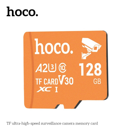 Карта пам'яті MicroSD Hoco 128GB ultra-high-speed