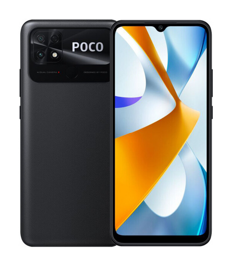 Смартфон Xiaomi Poco C40 4/64GB, Power Black