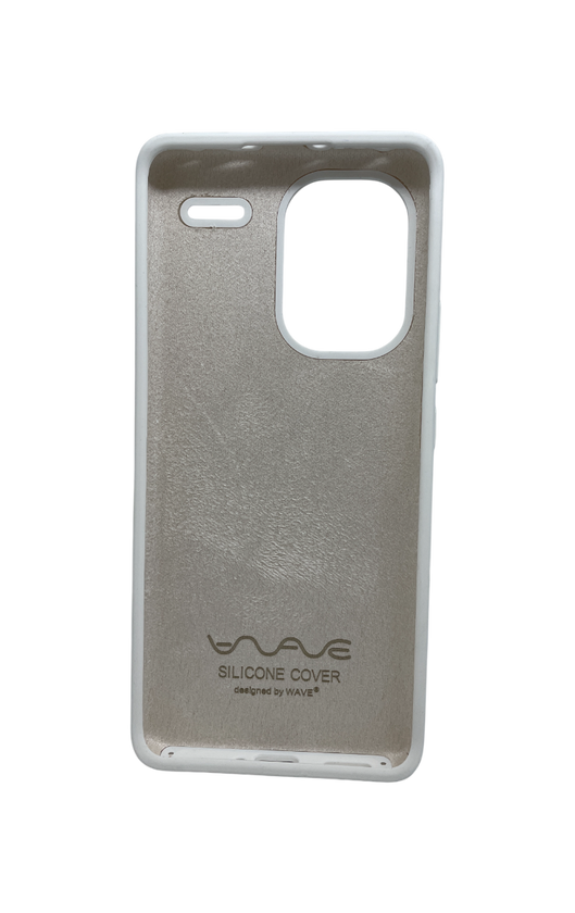 Накладка WAVE Full Silicone Cover Xiaomi Redmi Note 13 Pro Plus, White