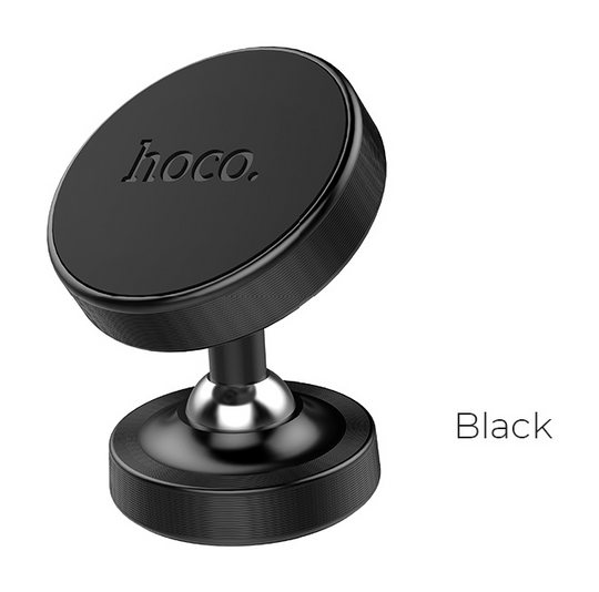 Автотримач Hoco CA36 Plus Dashboard Metal Magnetic, Black