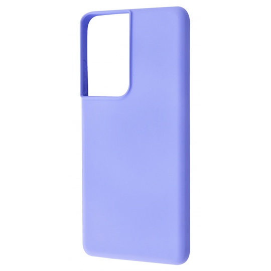 Накладка WAVE Colorful Case (TPU) Samsung Galaxy S21 Ultra (G998B), Light Purple