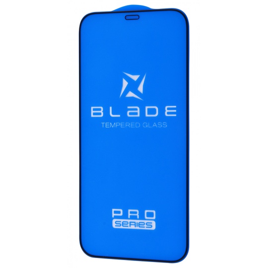 Захисне скло BLADE PRO Series Full Glue iPhone 12/12 Pro, Black