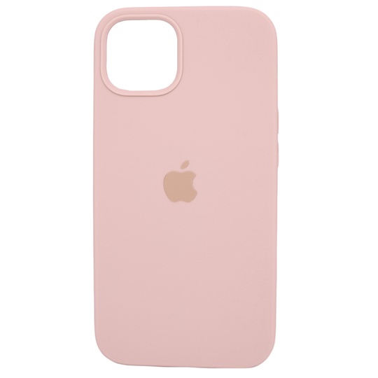 Накладка Silicone Case Full Cover Apple iPhone 13, Pink Sand
