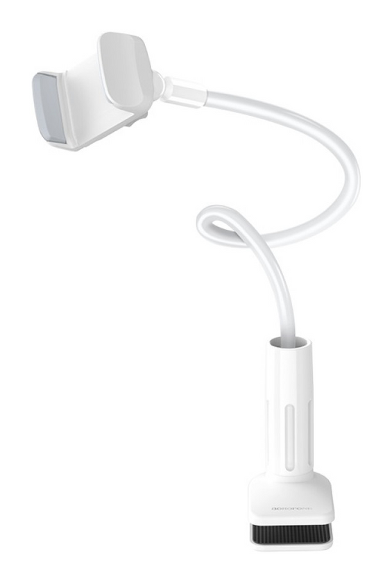 Тримач настільна підставка Borofone BH23 Bright shell, White
