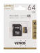 Карта пам'яті MicroSD Verico 64GB (UHS-1) + Adapter SD