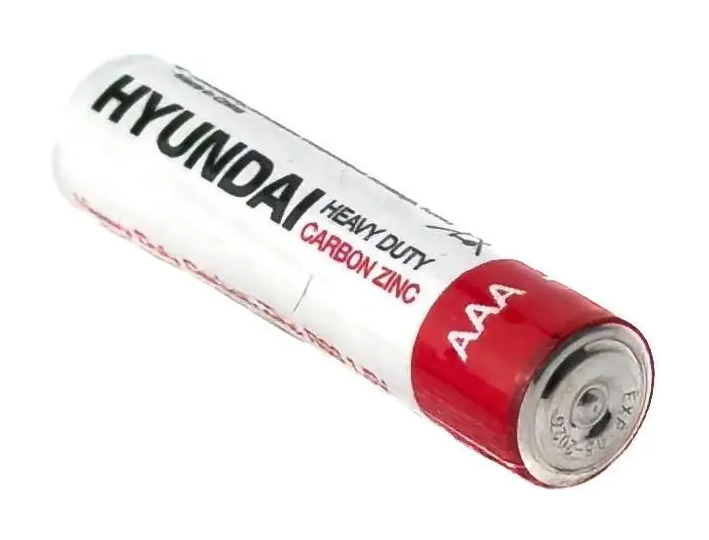 Батарейка HYUNDAI R03 AAA Shrink Heavy Duty 1шт.
