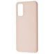 Накладка WAVE Colorful Case (TPU) Samsung Galaxy S20, Pink Sand
