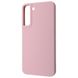 Накладка WAVE Full Silicone Cover Samsung Galaxy S21 Plus, Pink Sand