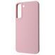 Накладка WAVE Full Silicone Cover Samsung Galaxy S21 Plus, Pink Sand