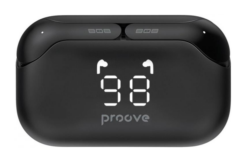 Бездротові навушники Proove 808 Power TWS, Black