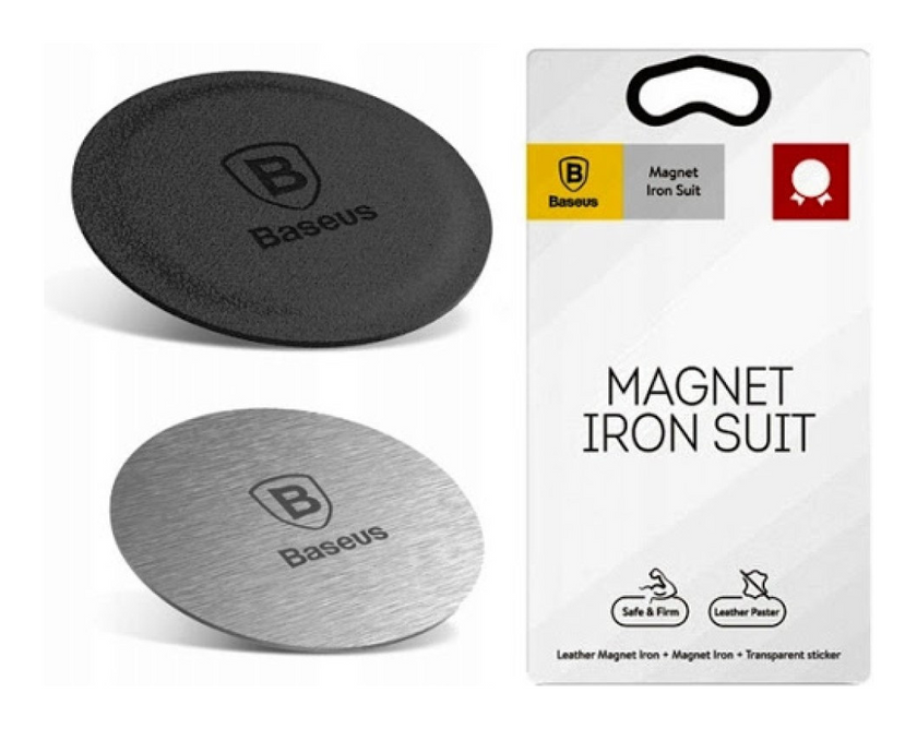 Пластина Baseus Maneti iron Suit/ACDR-A0S, Silver