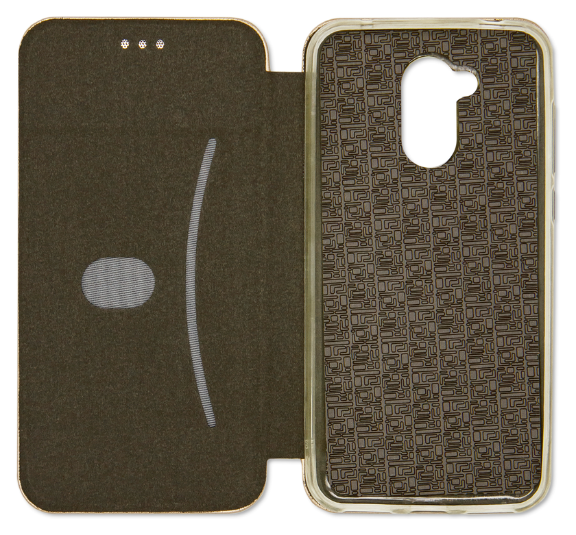 Чохол-Книжка Premium Leather Honor 6a, Gold