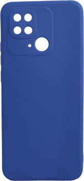 Накладка Soft Case Shockproof for Xiaomi Redmi 10C, Blue