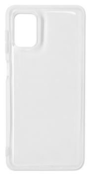 Накладка Virgin Silicone (2.0) для Samsung Galaxy M51 (M515), Transparent