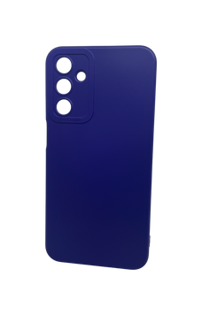Накладка Lux Matte з мікрофіброю Samsung M15, Blue (17)