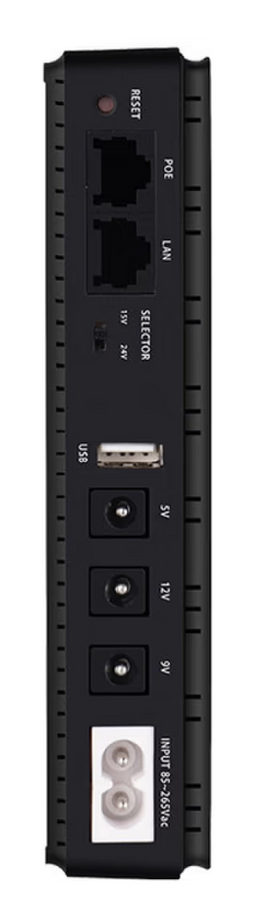 ДБЖ UPS DC1018P 10400mAh, USB/ DC: 9V/12V