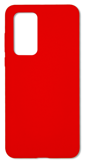 Накладка WAVE Full Silicone Cover Huawei P40, Red